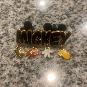 Rare “Mickey” Disney trading pin
